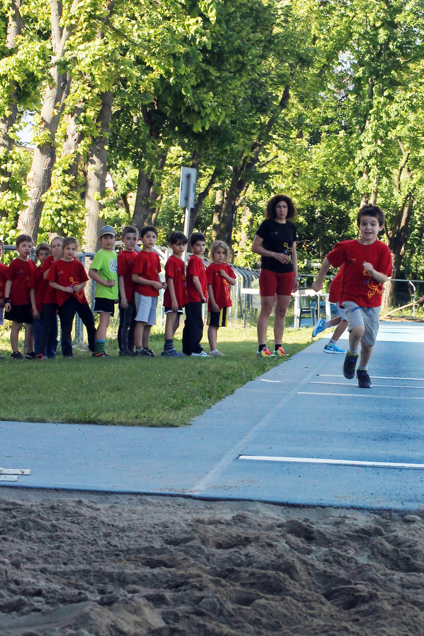 Corso atletica - salto in lungo - 2014