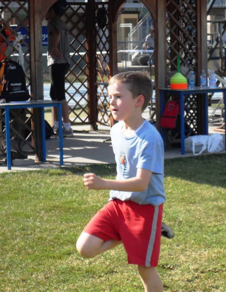 Campo scuola maggio 2011 - riscaldamento