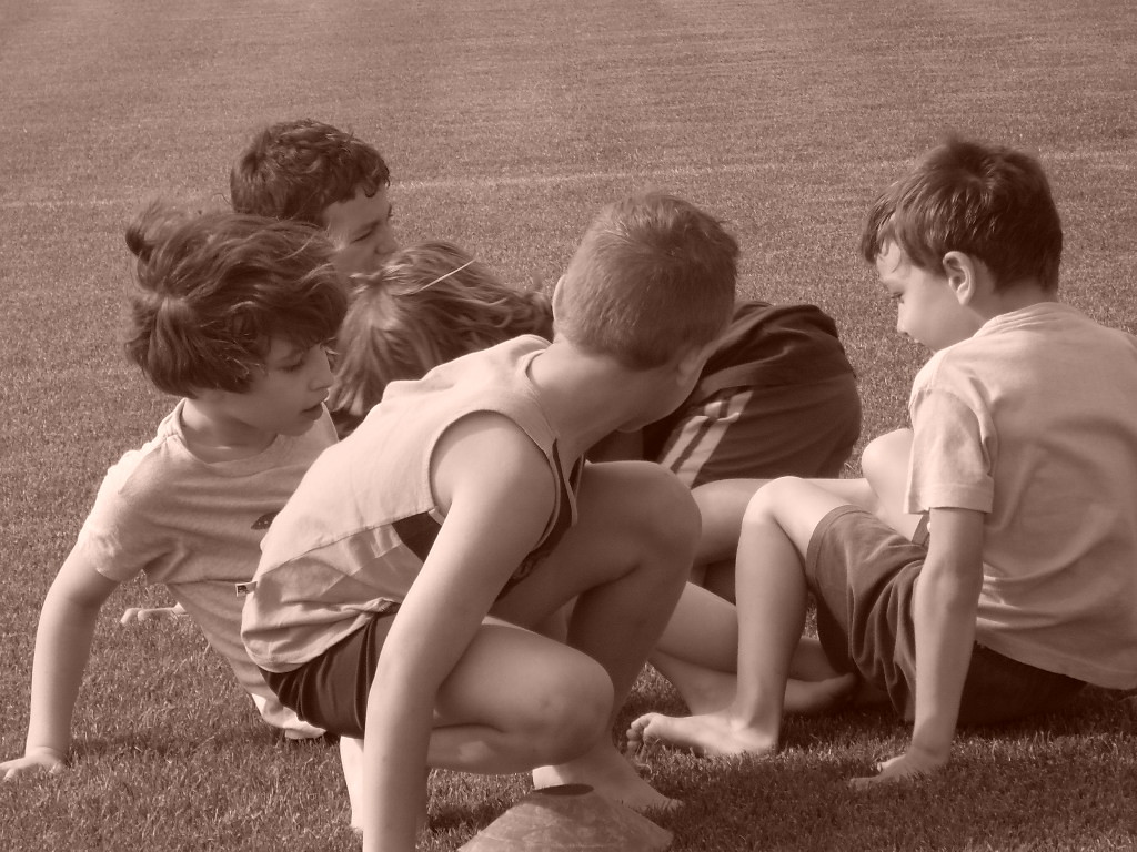 CORSO di Rugby 2009 - Gruppo PICCOLI- con Federico Freddi c/o campo Collegarola 