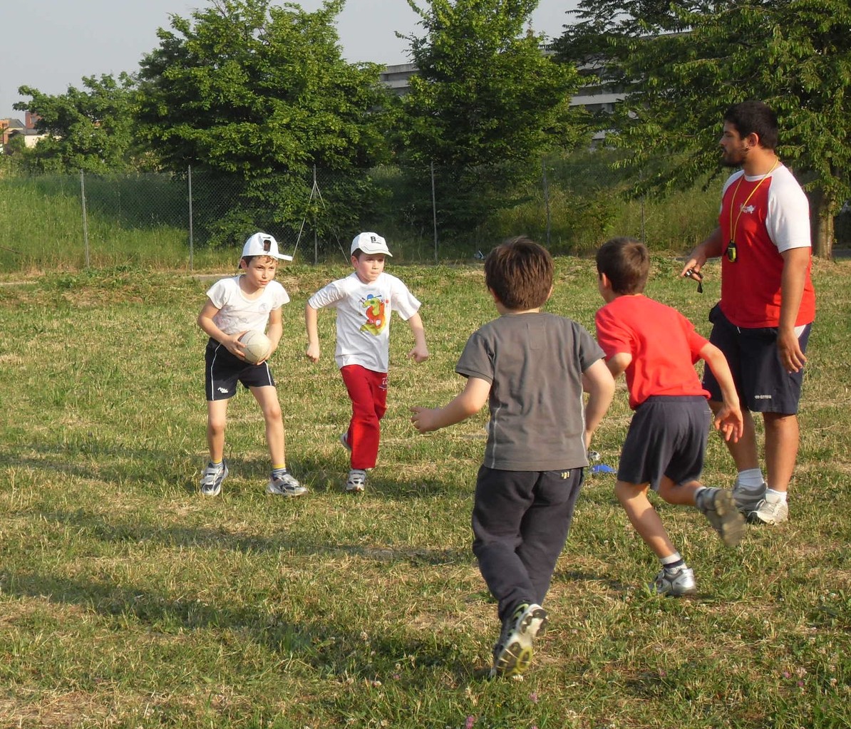 CORSO di RUGBY con Marco Rizzi mar-apr 2011