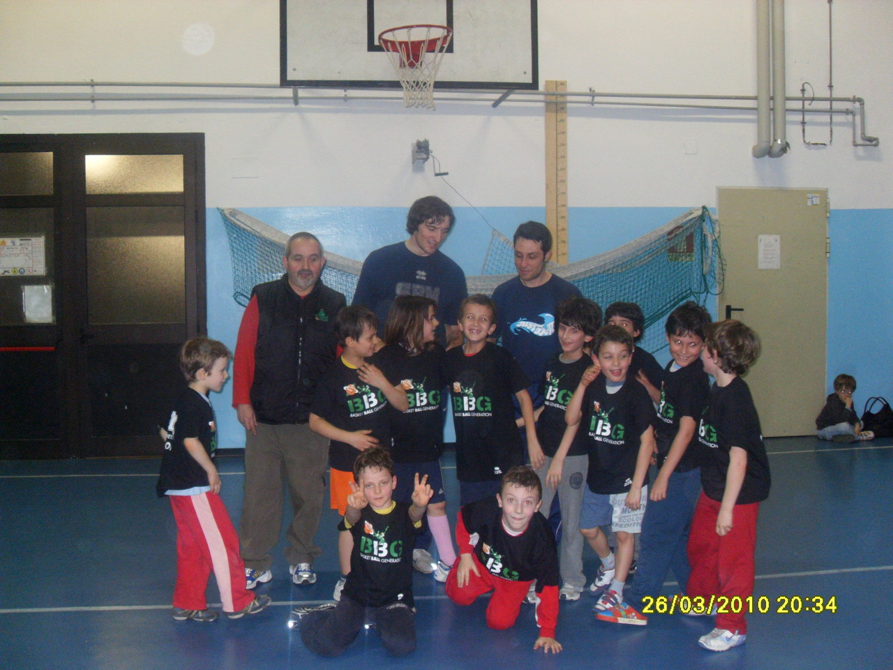 Corso BASKET inMo.To. GRUPPO "PAOLI" marzo 2010