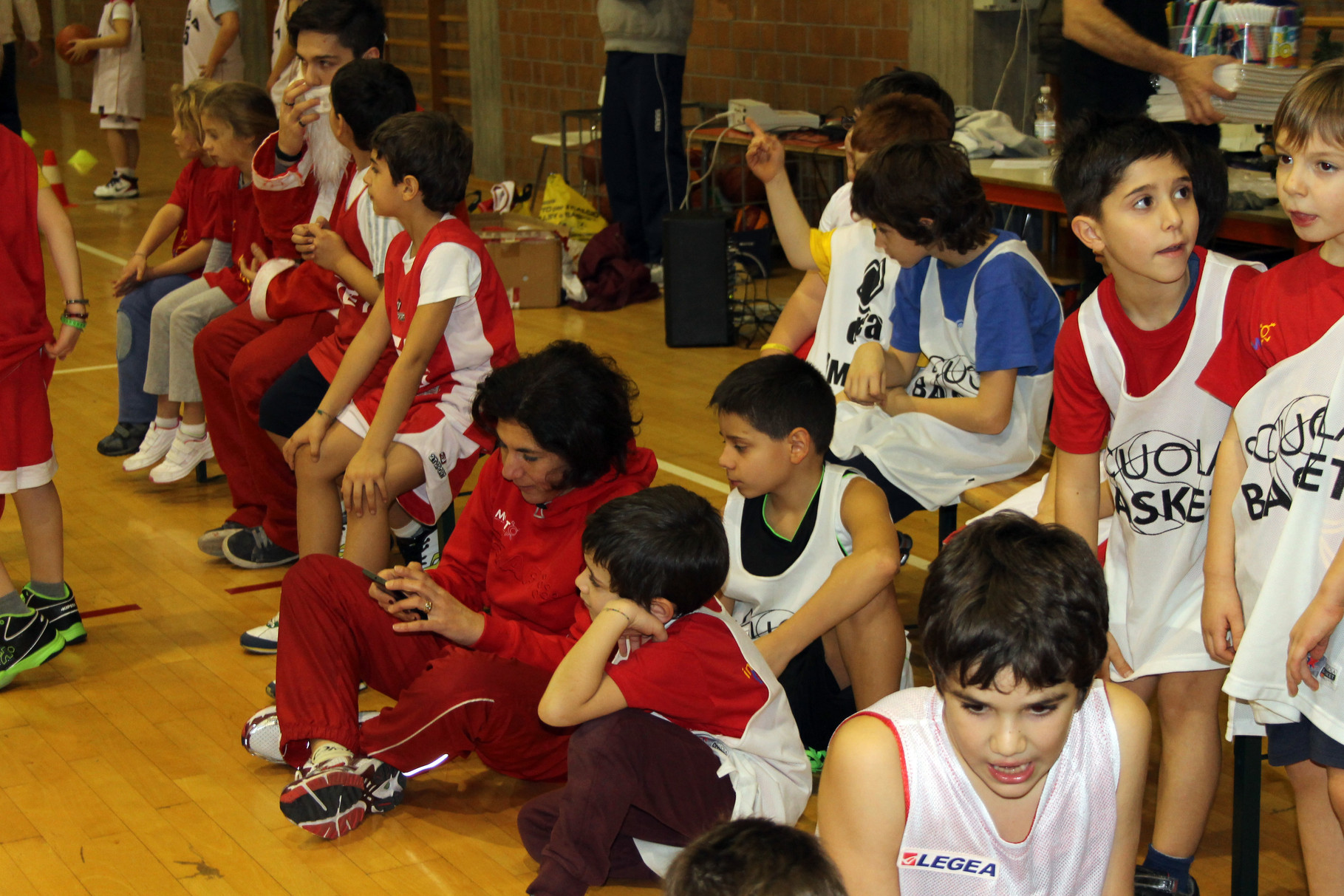 Corso Basket - Festa di natale 2013 