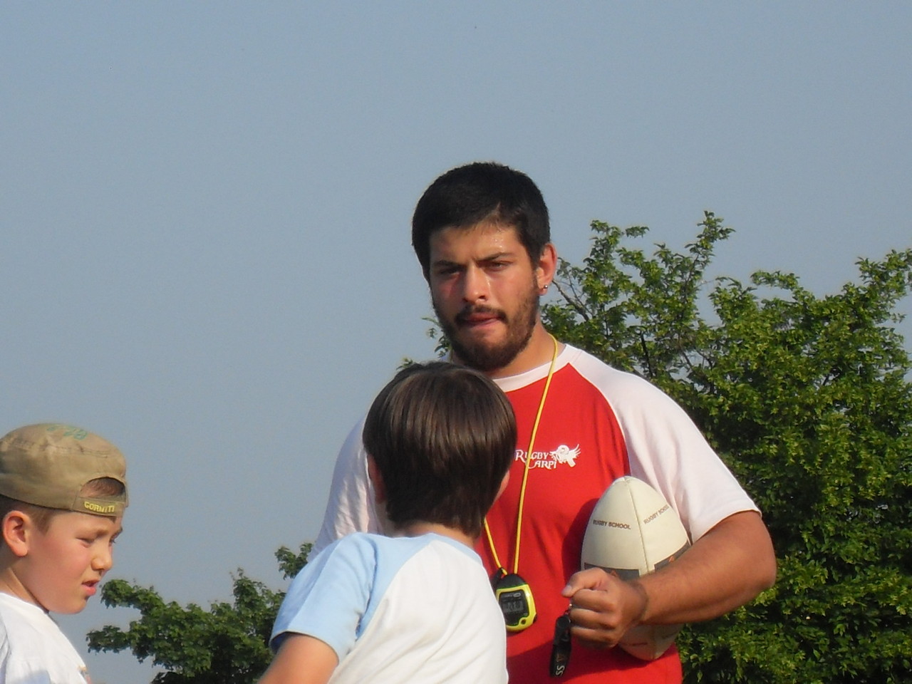 CORSO di RUGBY con Marco Rizzi mar-apr 2011