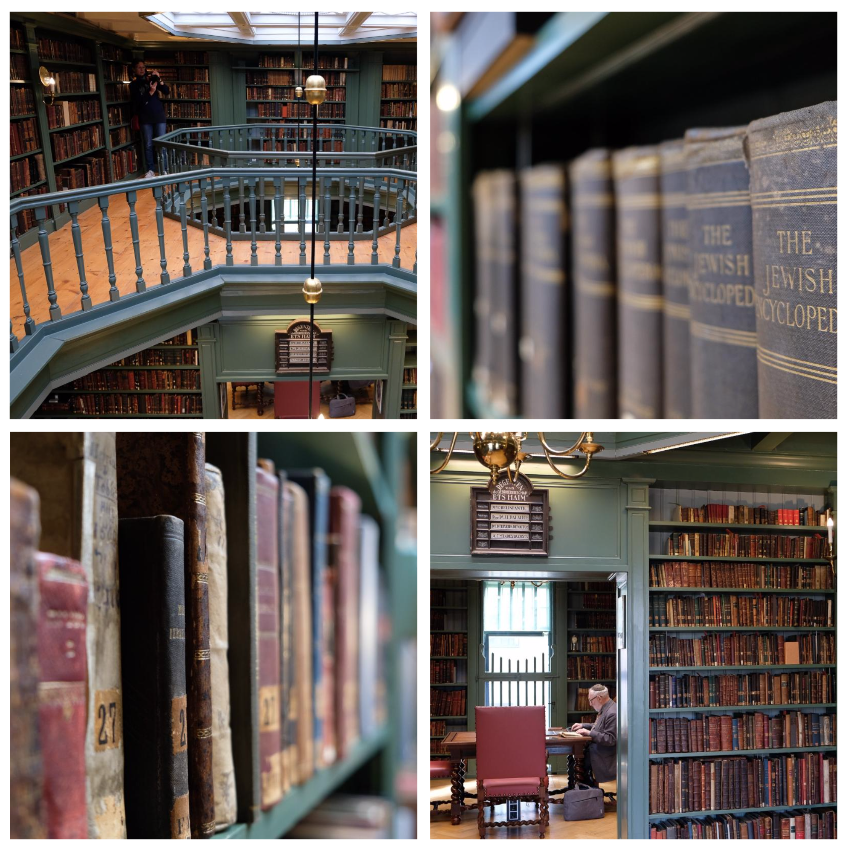 Ein Ort der Stille und der Bildung: wertvolle alte Bücher in der jüdischen Bibliothek Ets Haim