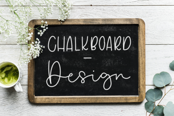 Chalkboard Design