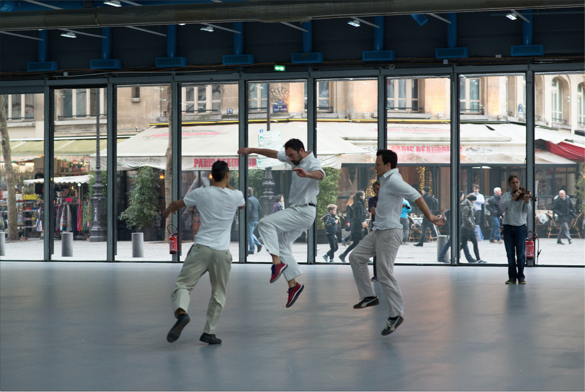  Anne Teresa De Keersmaeker 《Work/Travail/Arbeid》巴黎蓬皮杜