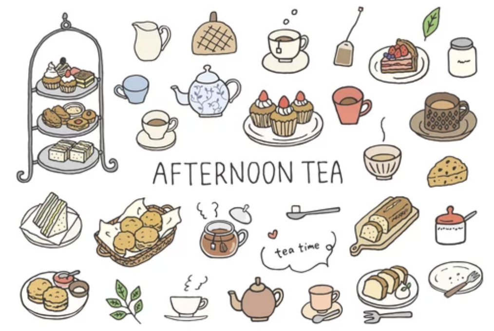 ピアガーデン秋のアフタヌーンティー