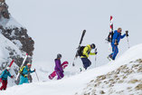 Freeriding, Offpiste, Powder, Tiefschnee, Skitouren