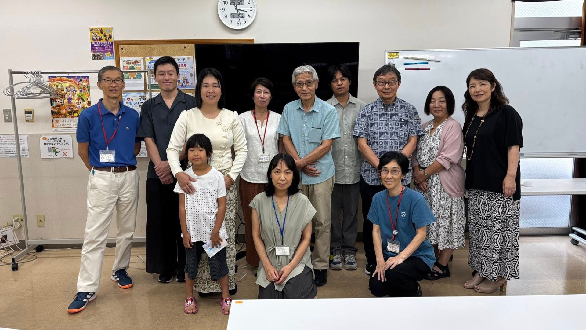 2025年9月13日　横浜港北国際交流ラウンジにて