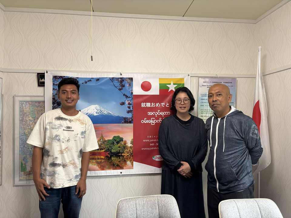2025年6月3日来日　翻訳・通訳スタッフ