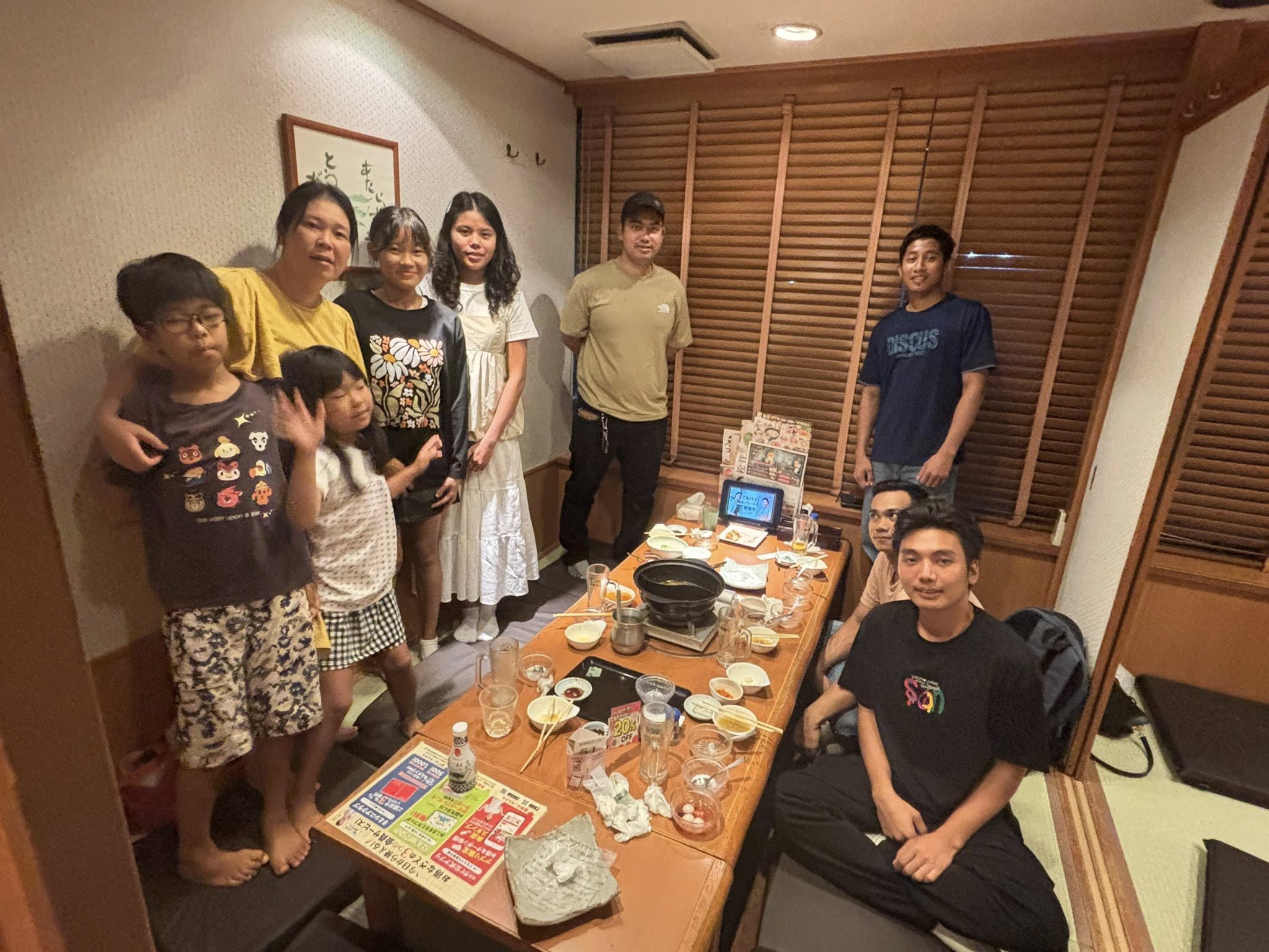 2025年9月7日　welcomeparty