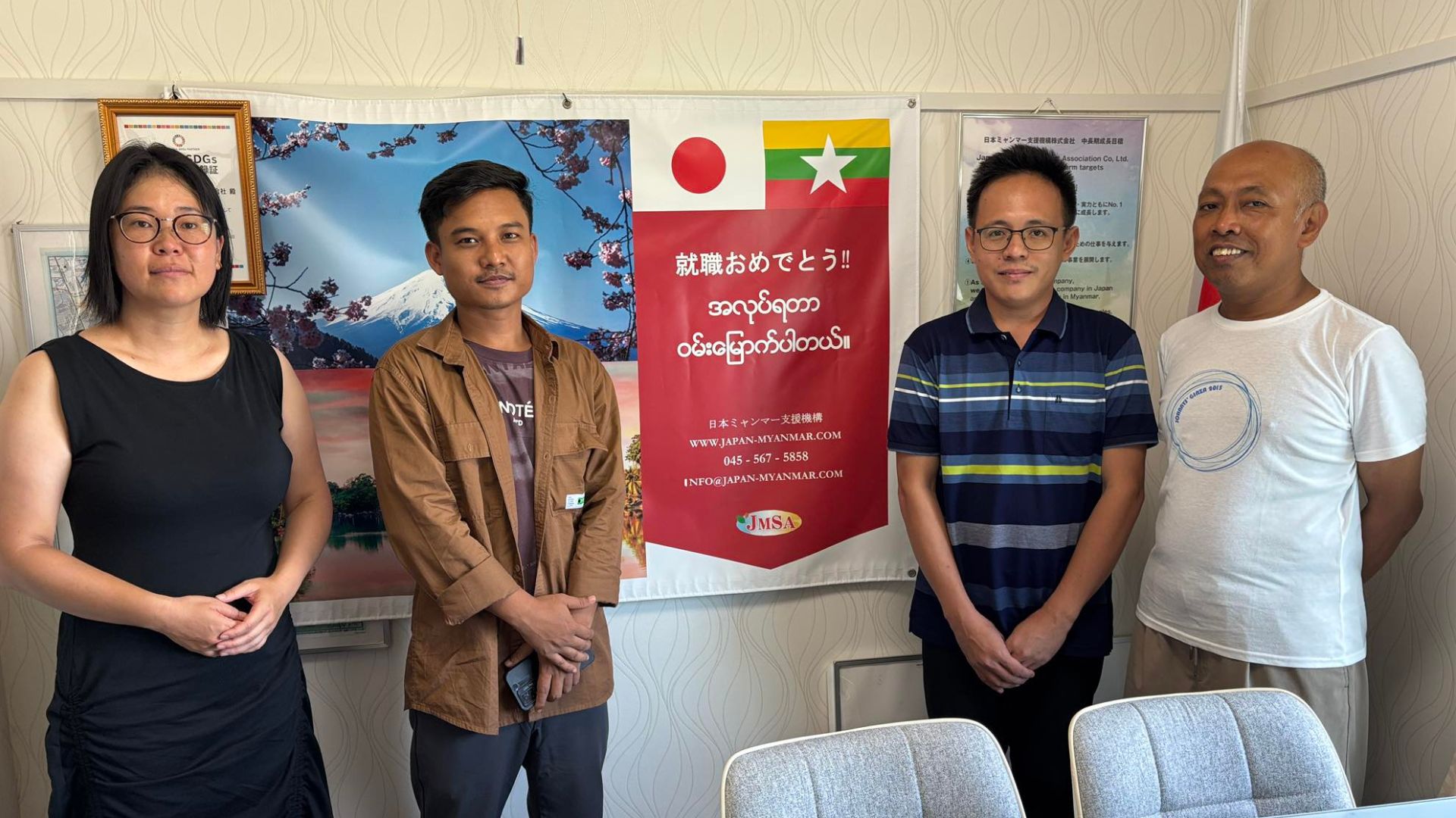 【電気工事のお仕事をします！】技術・人文知識・国際業務