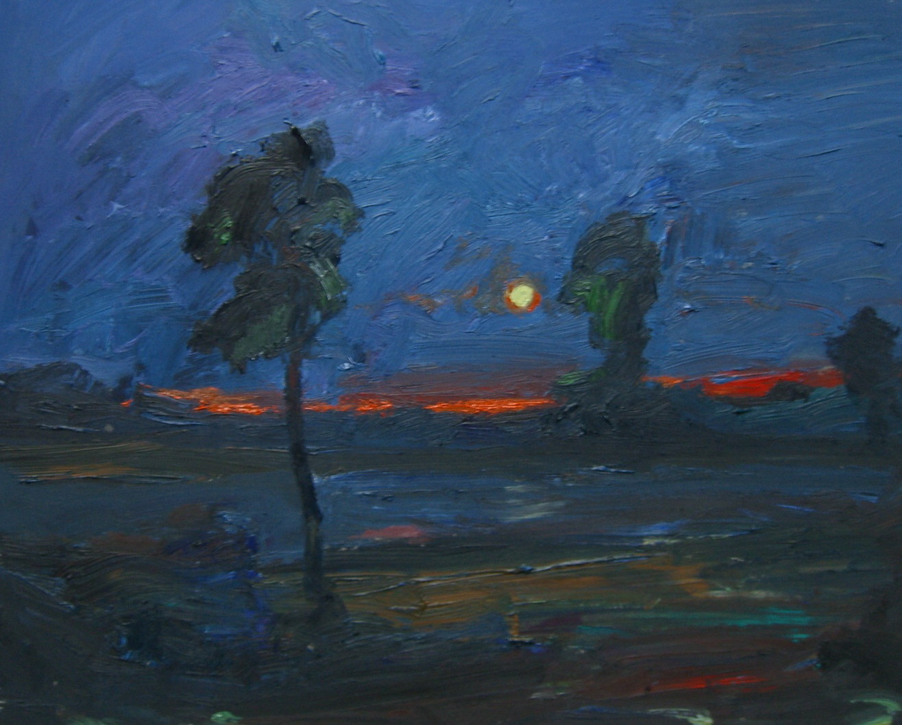 Nacht Toskana