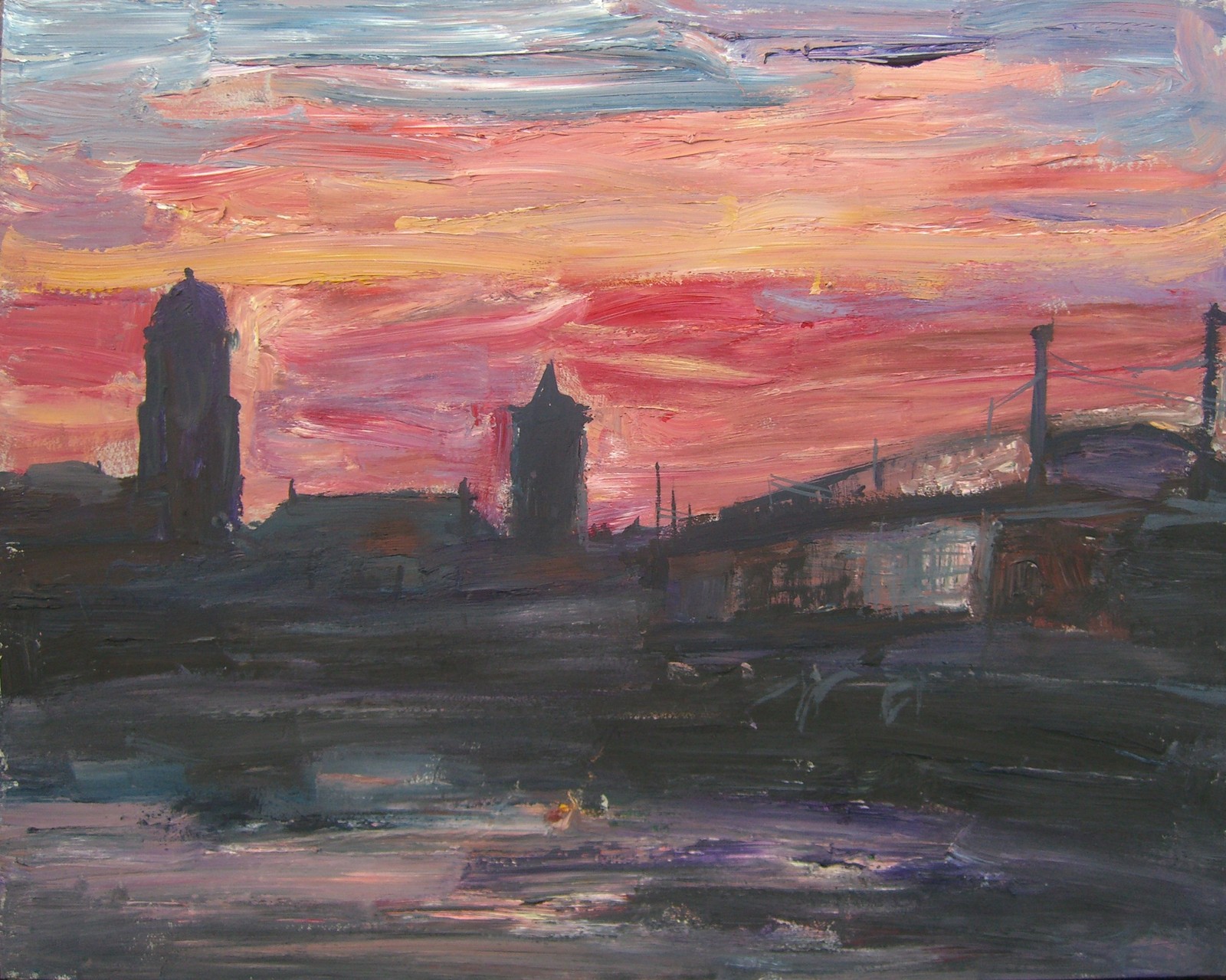 Berlin Bahnhof Jannowitzbrücke - Privatsammlung Berlin