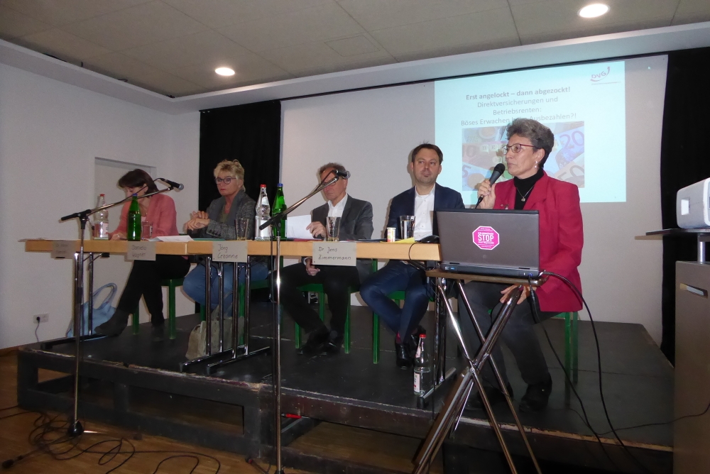 CDU - B'90 Grüne - Die Linke- SPD - Brigitte