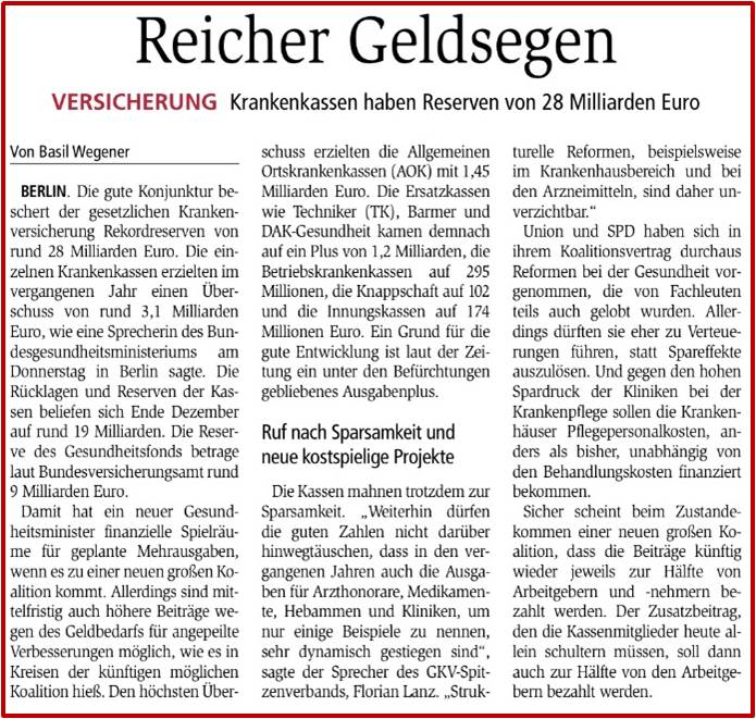 Ried Echo vom 23. Feb. 2018