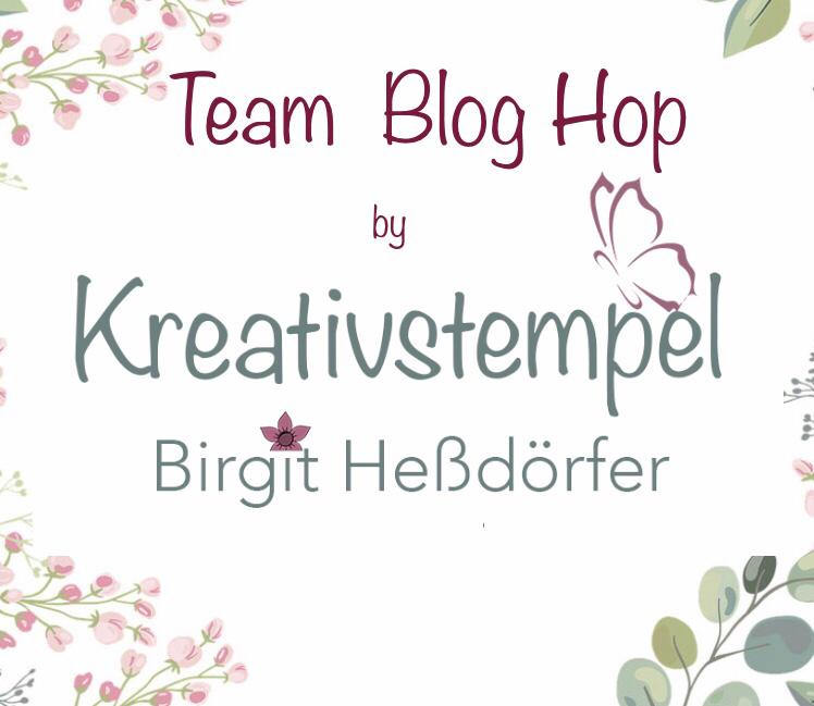 Team-Bloghop - Leporello Mini-Album