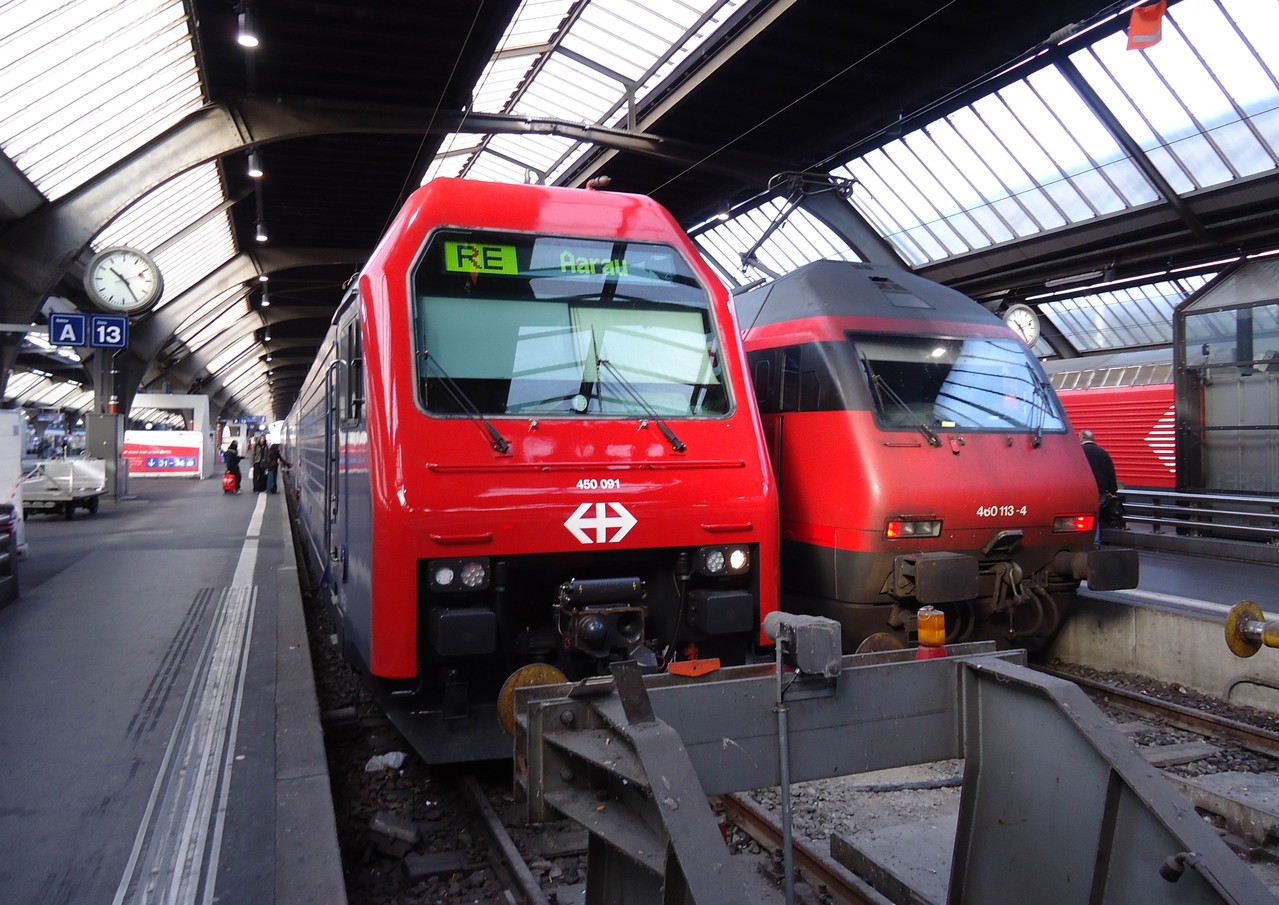 Aargauer Regierung will das SBahnAngebot bis 2021 verbessern info24