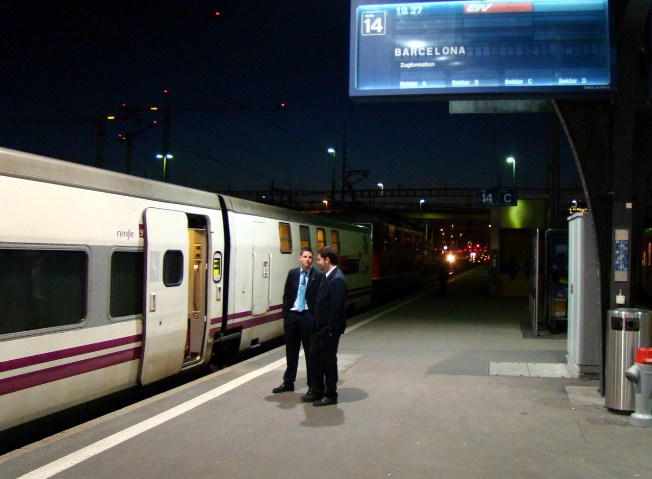 Der Nachtzug von Zürich nach Barcelona wird definitiv eingestellt