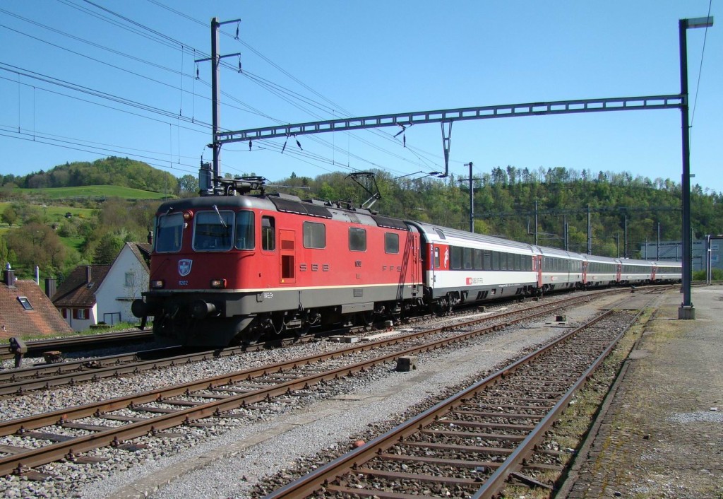 Ab 21. März verkehren auf der Linie ZürichStuttgart SBBZüge info24