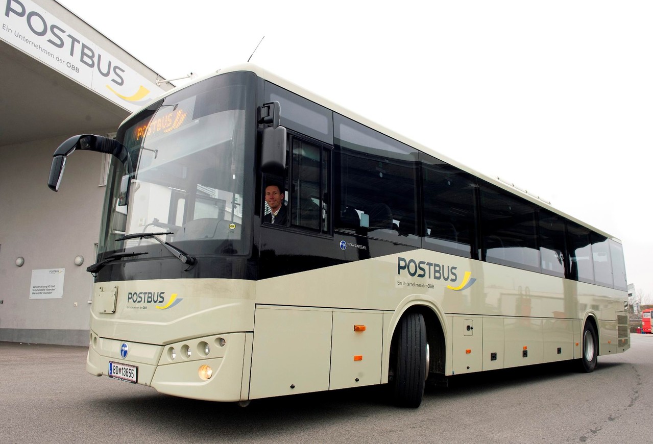 ÖBB-Postbus: Grösster Busauftrag Österreichs - Über 700 neue Postbusse