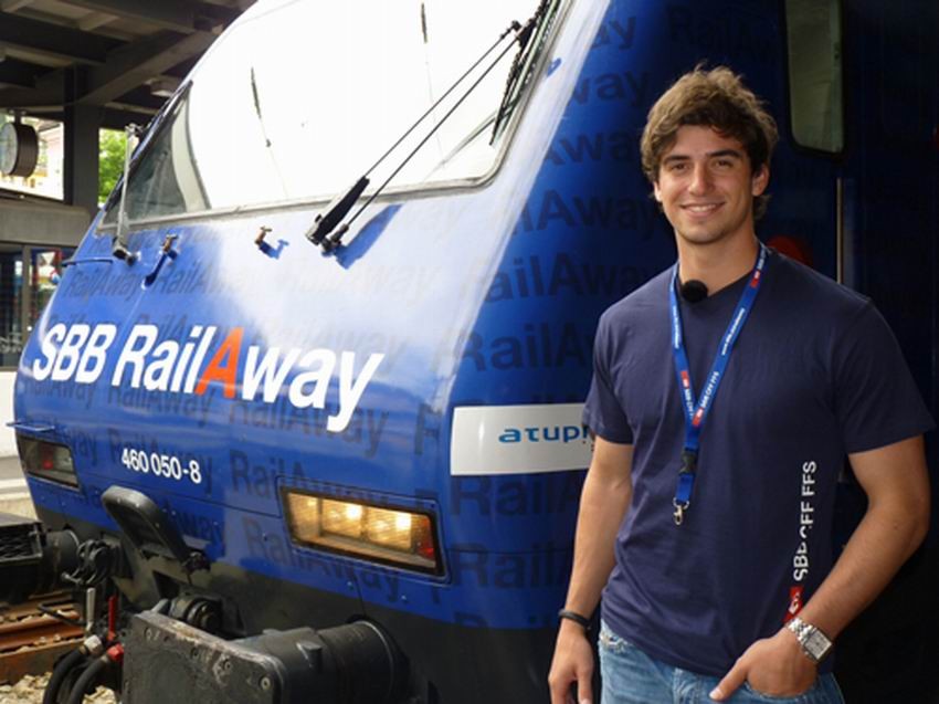 Flirten im zug sbb