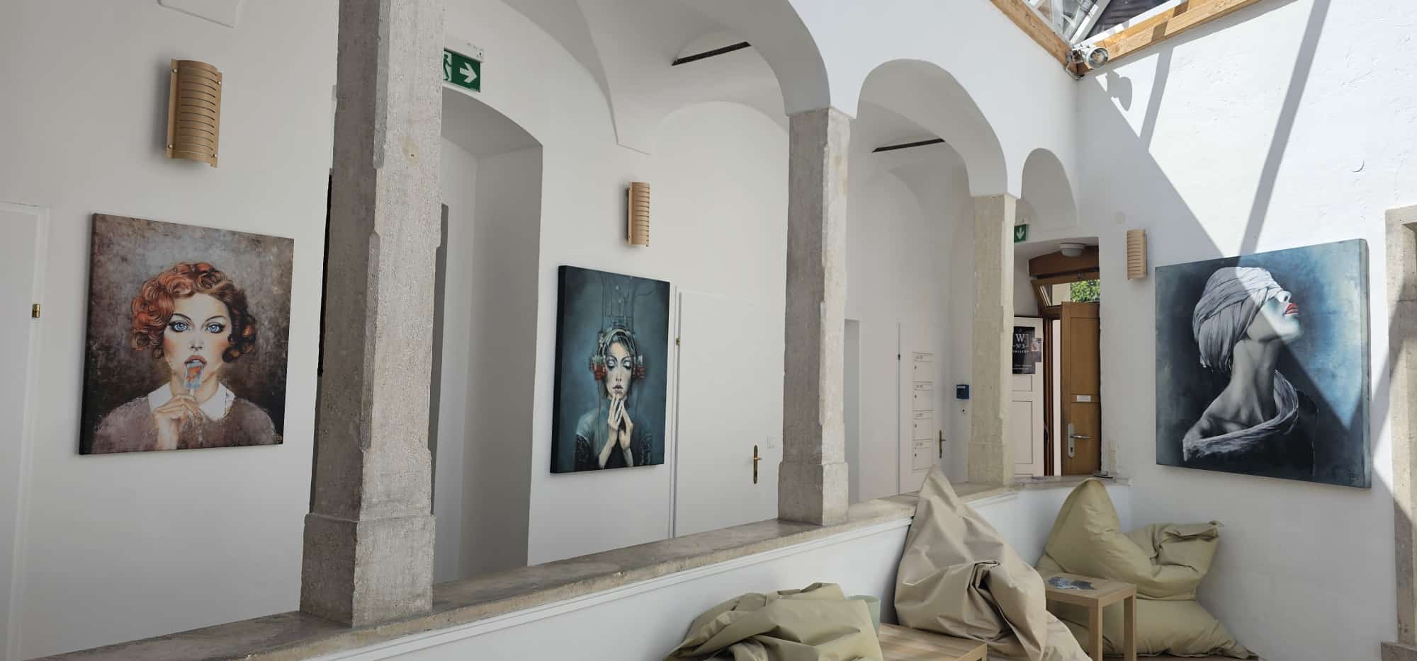 In Österreich angekommen: Zwischen Abbau, Wiedersehen und neuen Ausstellungsorten