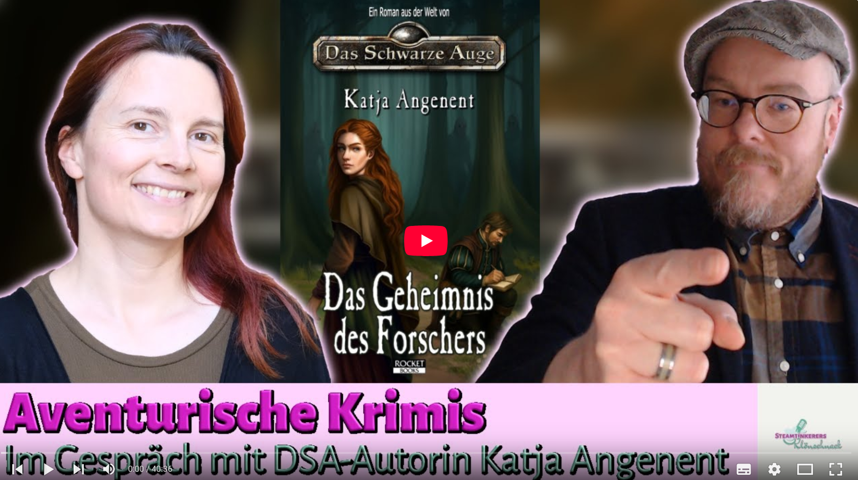 Katja zu Gast bei Steamtinkerers Klönschnack