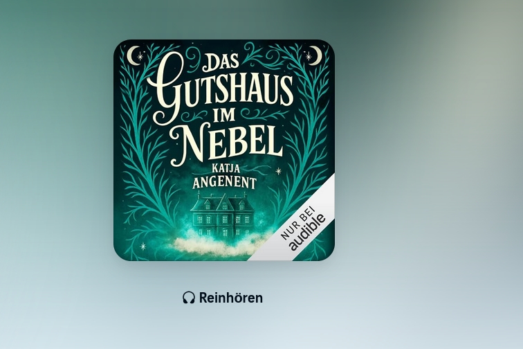 Das Gutshaus auch als Hörbuch bei audible!