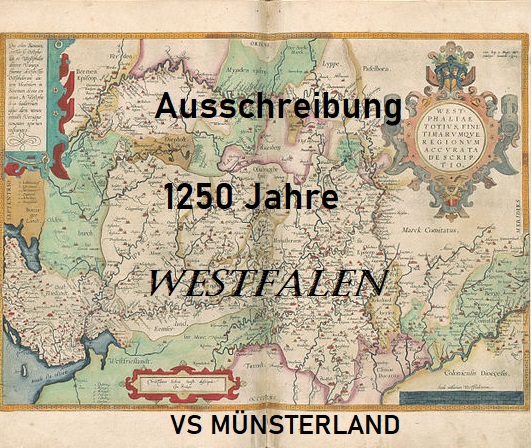 Noch bis 30. Juni bewerben: Ausschreibung zu 1.250 Jahre Westfalen