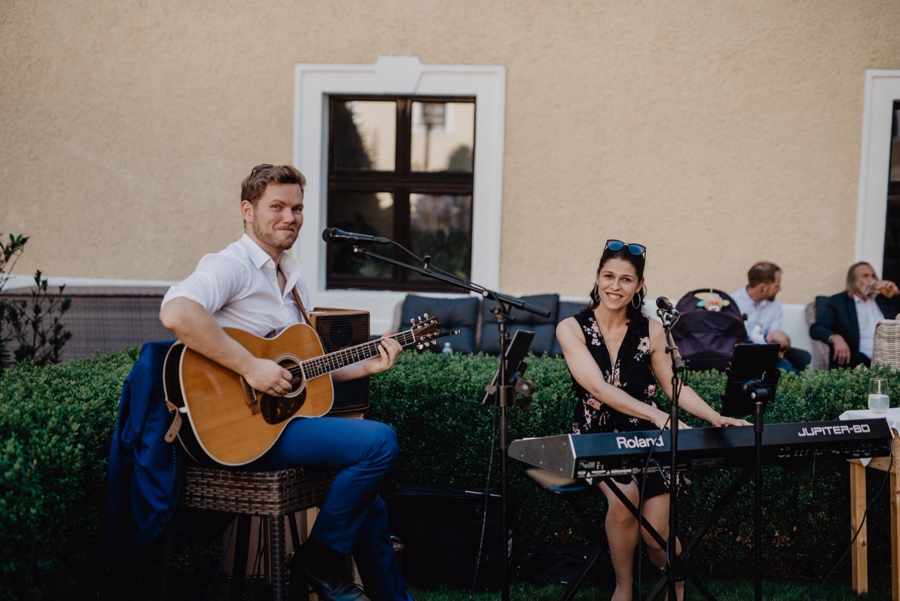 Hintergrundmusik Solo, Duo und Trio