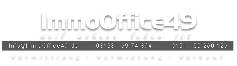 immooffice49s Webseite!