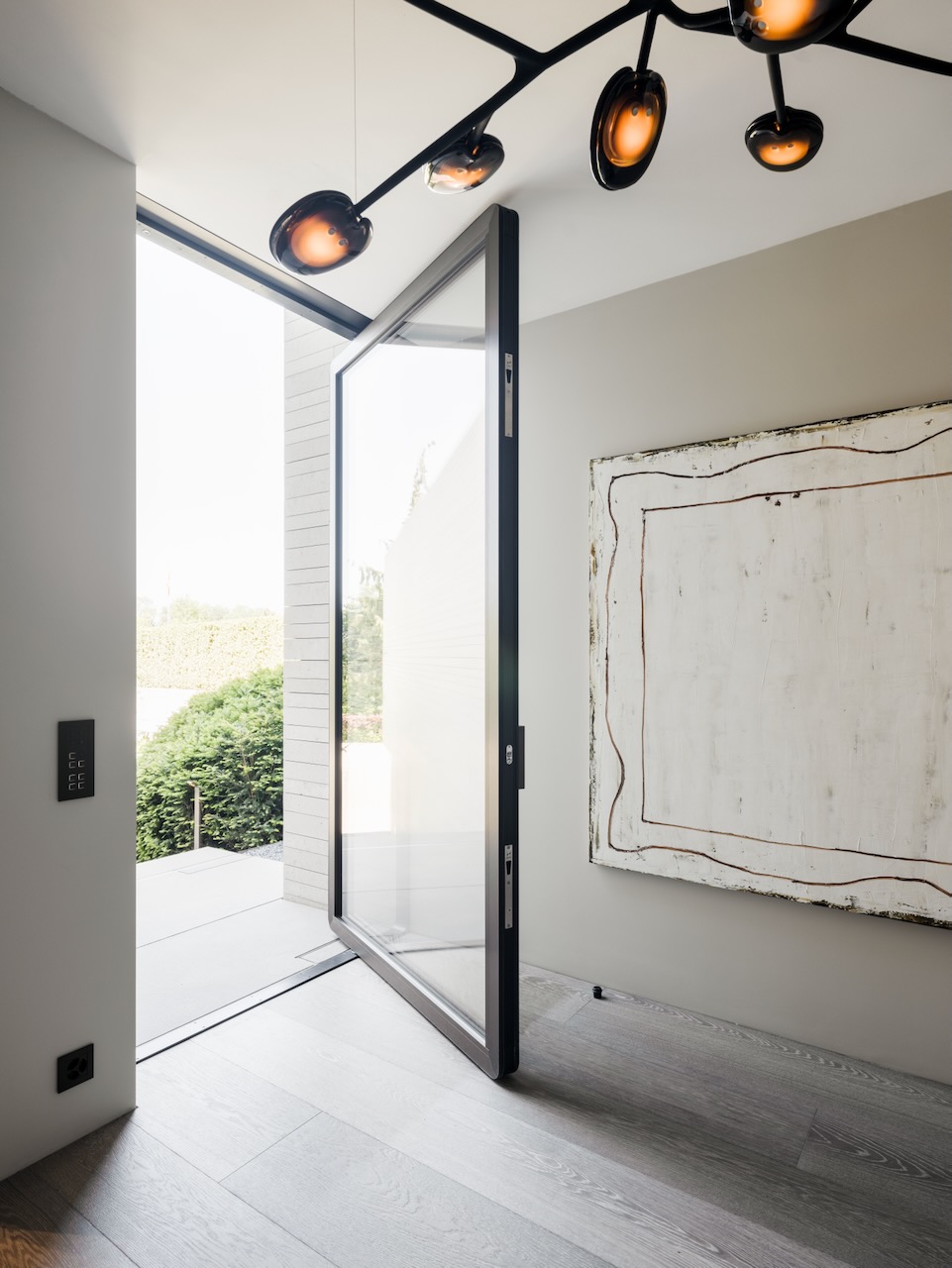 Air-Lux Pivot Door