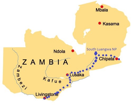 Unser Weg durch Sambia