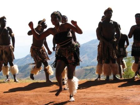 Zulu-Tänze