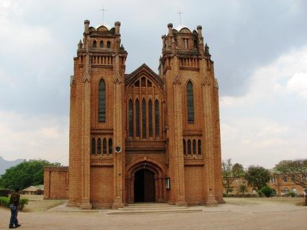 Blantyre's alte Missionskirche