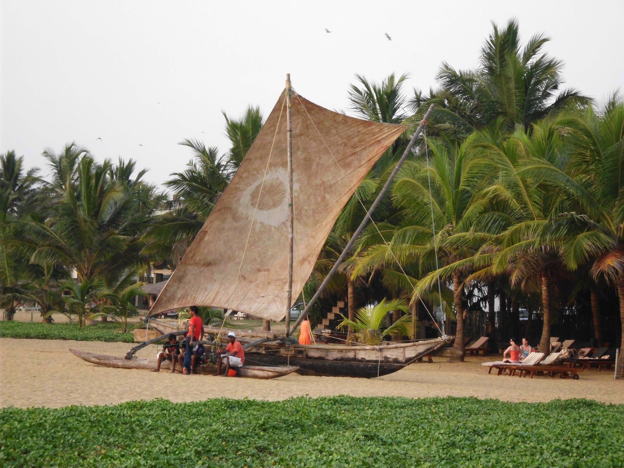 Strand bei Negombo