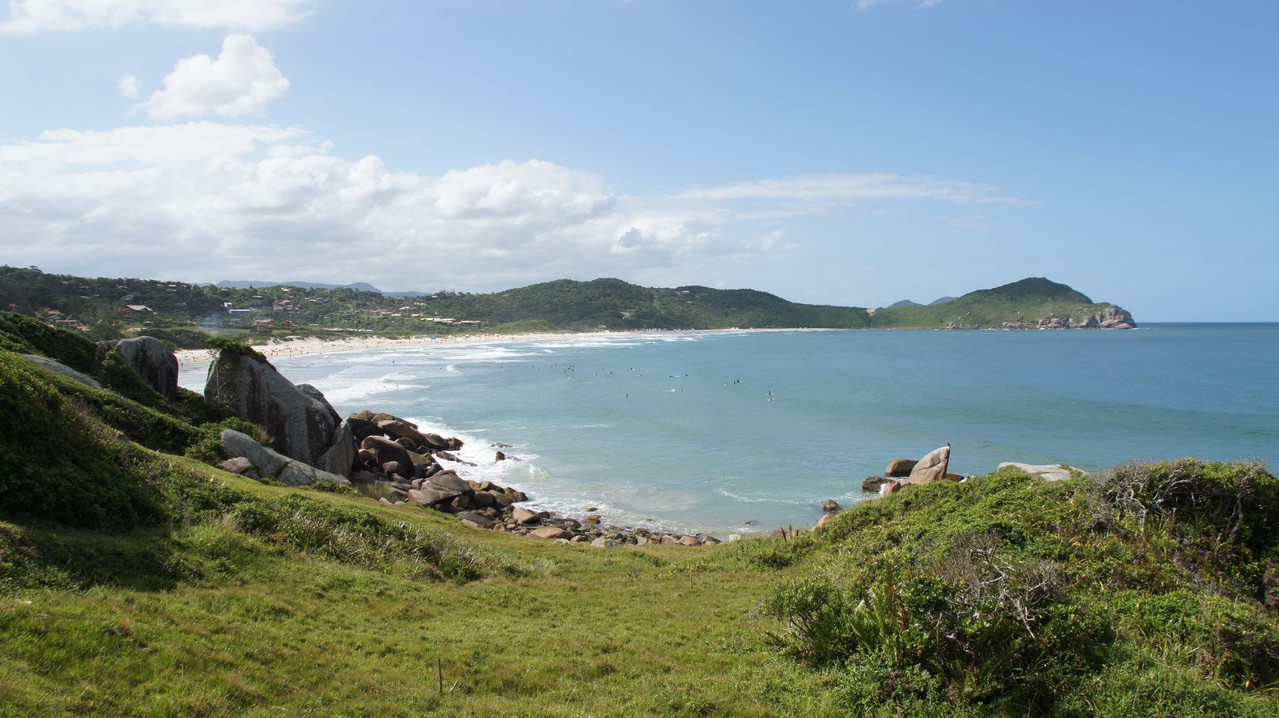 Praia Rosa, der Strand mit dem großen Wal-Versprechen!