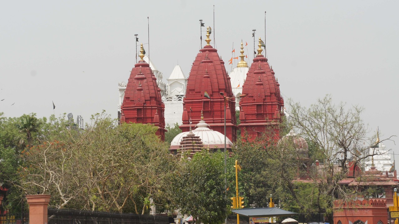 Hindu Tempel in Old Delhi