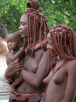 Die Himba - das Volk des Kaokofelds
