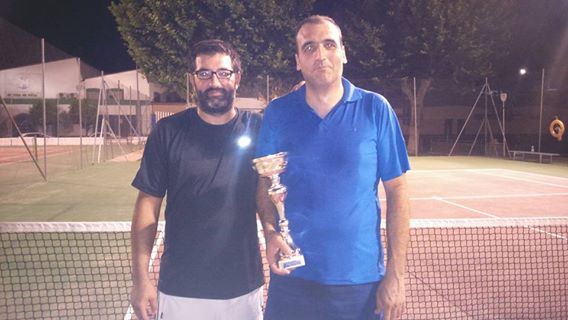 Pedro Ballesta y José Godino - Campeones
