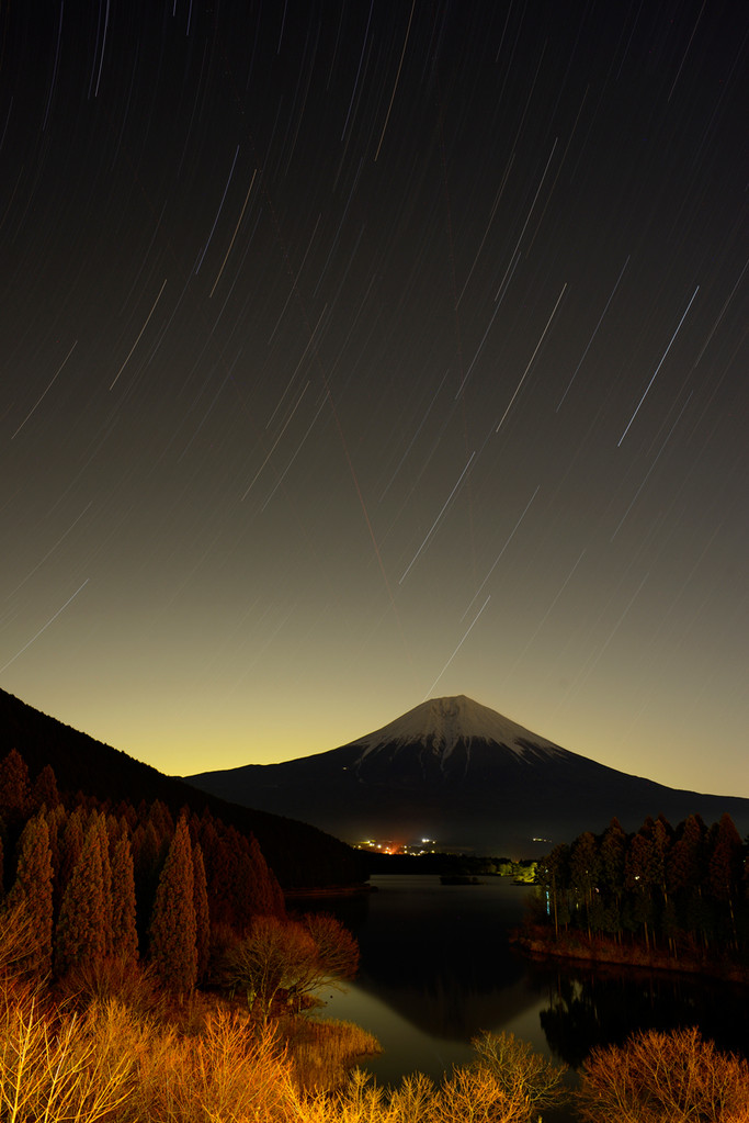 田貫湖の星空　進藤会員