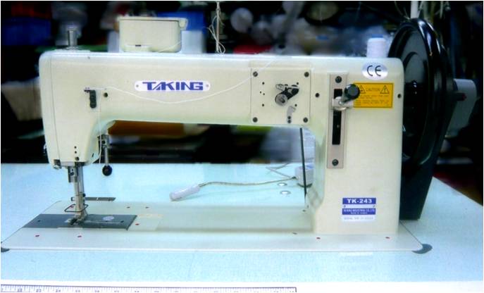 ミシン（手回し） 色々得意です。半回転シャトル 極厚用腕ミシン 平ミシン - ZIT TOOLS