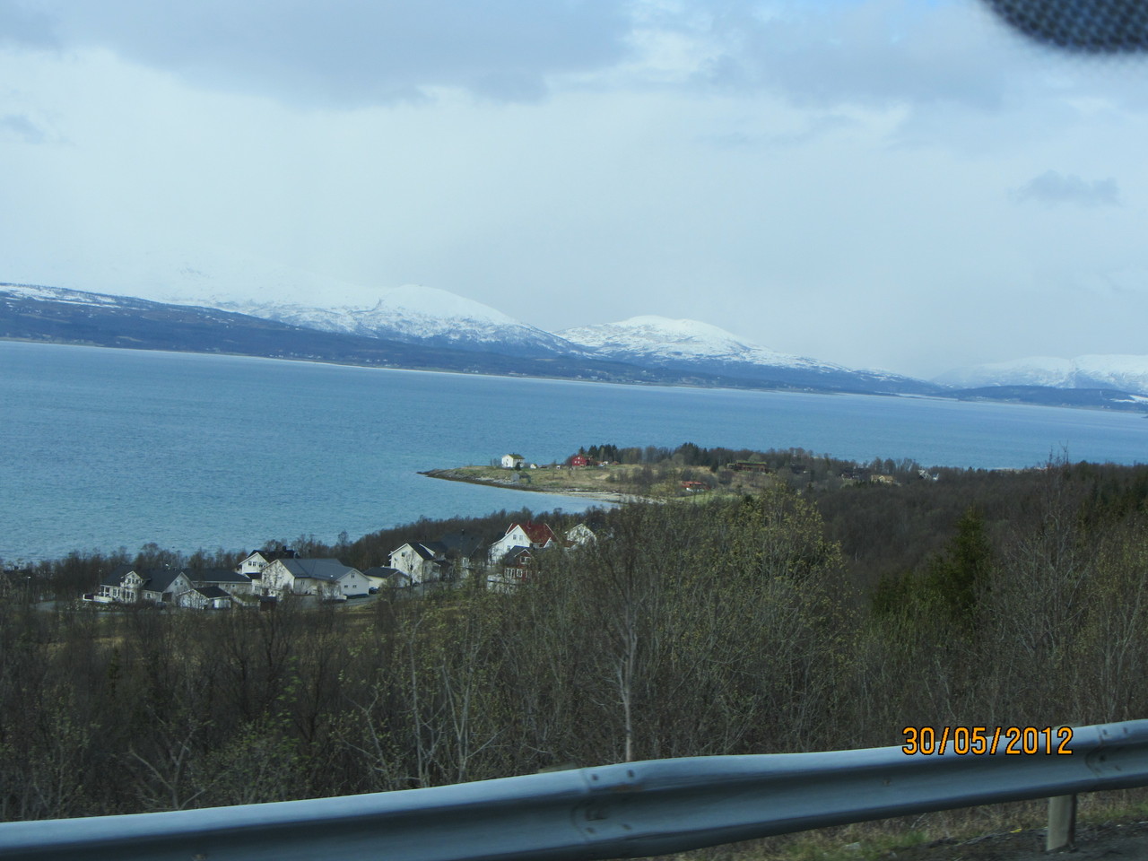 auf dem Weg nach Tromsø