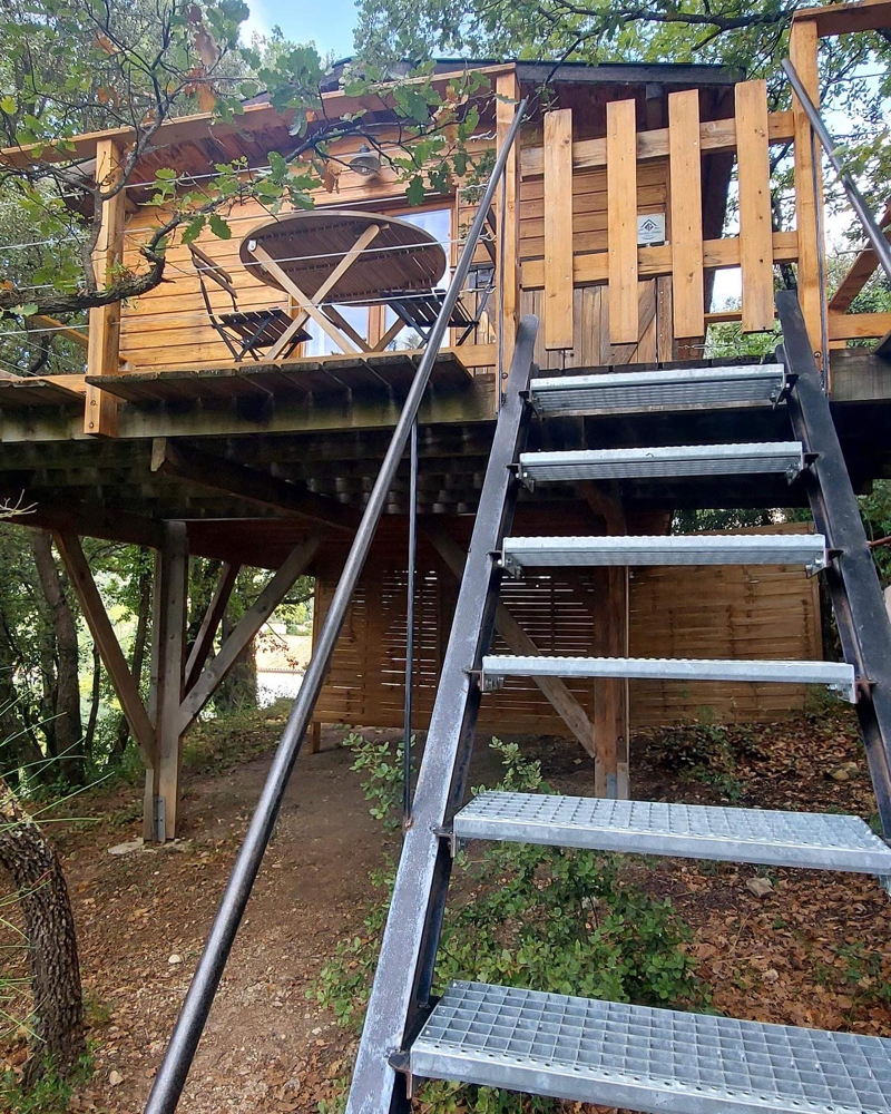 La cabane des amoureux 