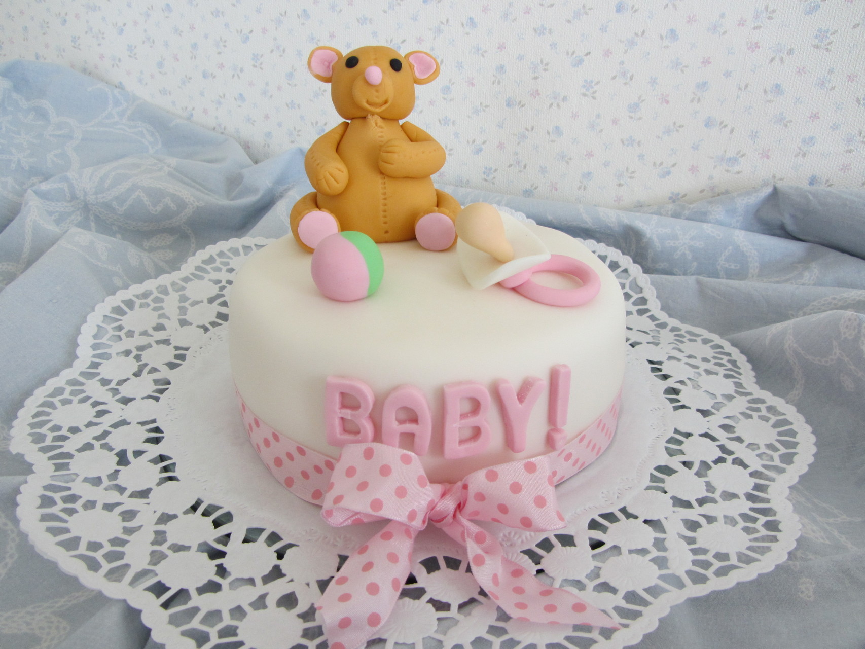 Hallo-Baby-Torte
