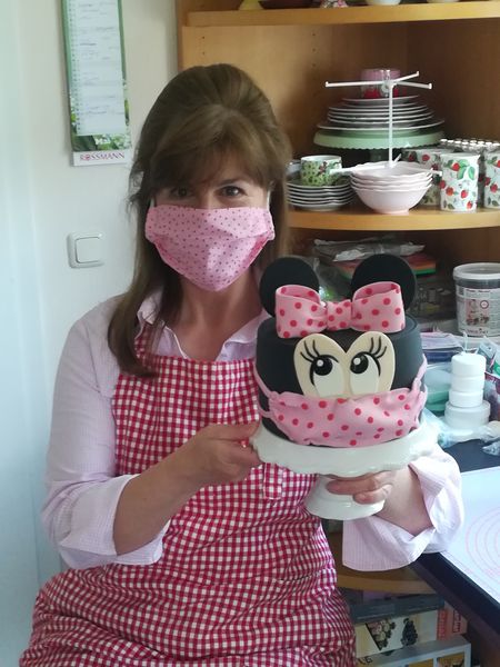 Minnie Mouse und ich