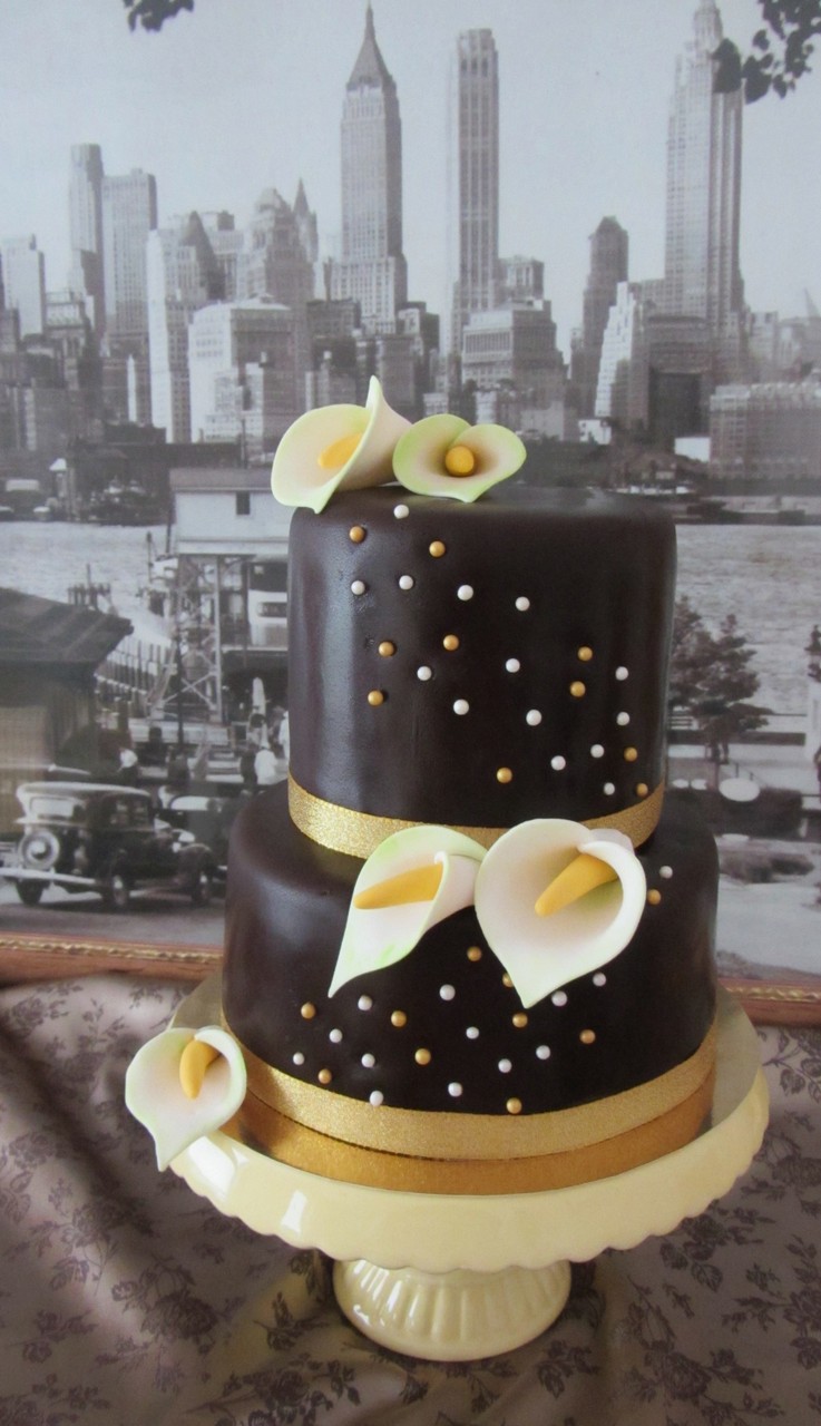 Torte mit Callas