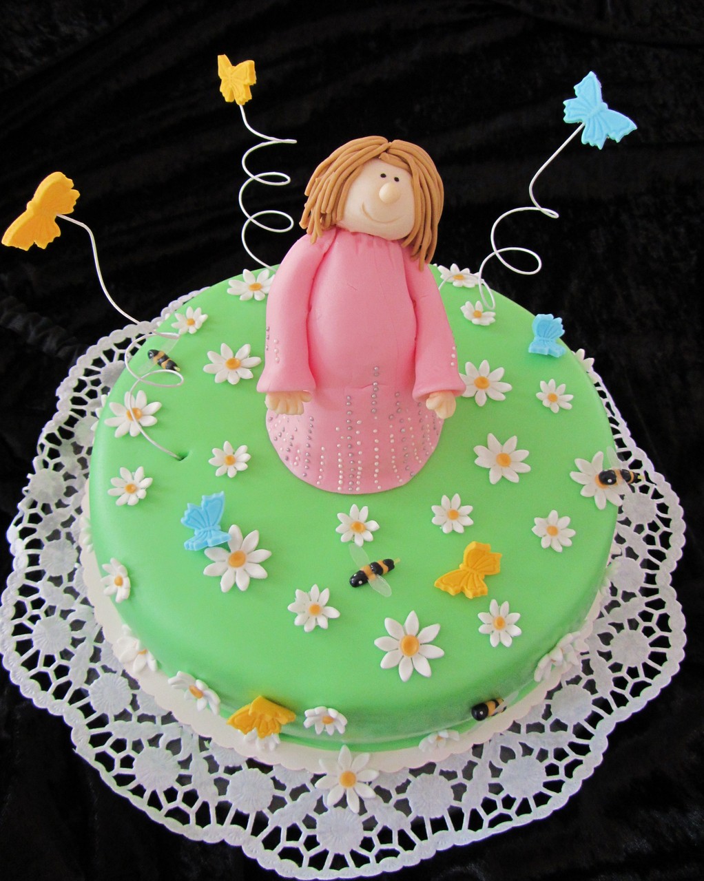 Daisy-Torte