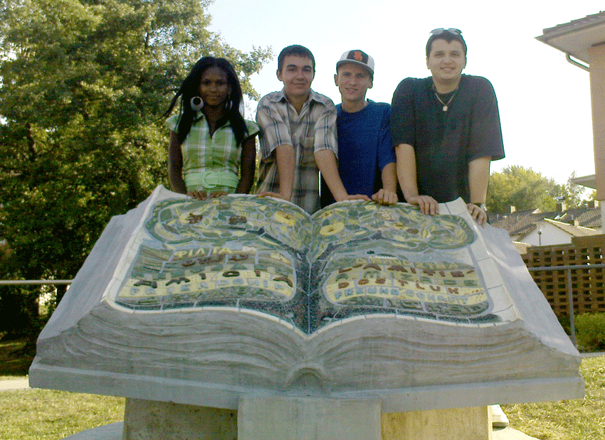 Eschwege 2008 "Buch der Freundschaft"